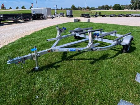 New 2027 Triton Trailers ELITE WCII Aluminum Double PWC with Aluminum Rim Wheels and ST145/R12E Tires