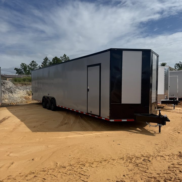 New 2027 Titanium Cargo 8.5X36 Car / Racing Trailer