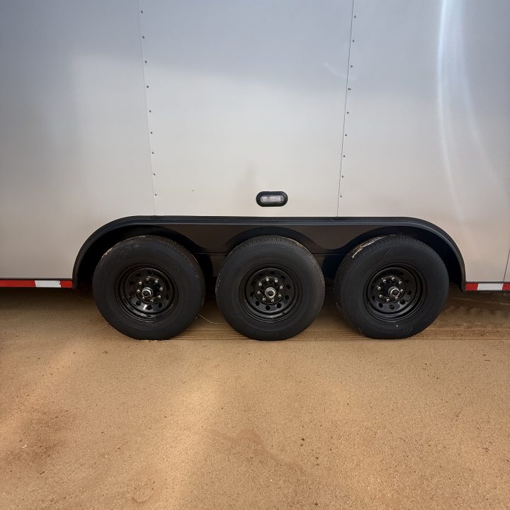 New 2027 Titanium Cargo 8.5X36 Car / Racing Trailer