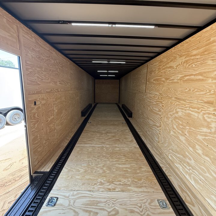 New 2027 Titanium Cargo 8.5X36 Car / Racing Trailer