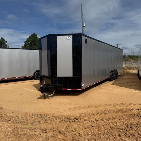 New 2027 Titanium Cargo 8.5X36 Car / Racing Trailer