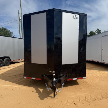 New 2027 Titanium Cargo 8.5X36 Car / Racing Trailer