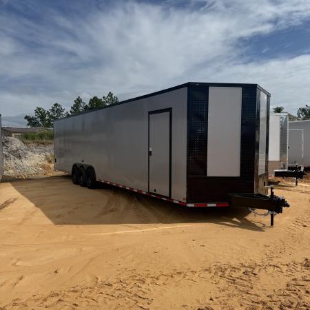 New 2027 Titanium Cargo 8.5X36 Car / Racing Trailer