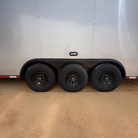 New 2027 Titanium Cargo 8.5X36 Car / Racing Trailer