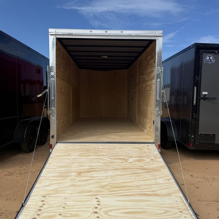 New 2027 Titanium Cargo 7X16TA Cargo / Enclosed Trailer