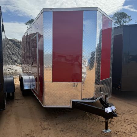 New 2027 Titanium Cargo 7X16TA Cargo / Enclosed Trailer