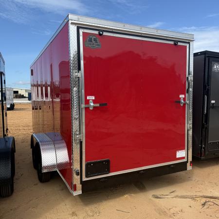 New 2027 Titanium Cargo 7X16TA Cargo / Enclosed Trailer