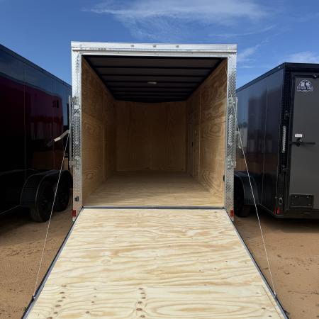 New 2027 Titanium Cargo 7X16TA Cargo / Enclosed Trailer