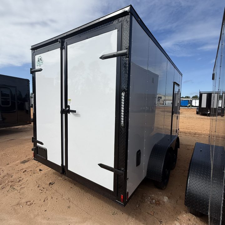 New 2027 Titanium Cargo 7X14TA Cargo / Enclosed Trailer