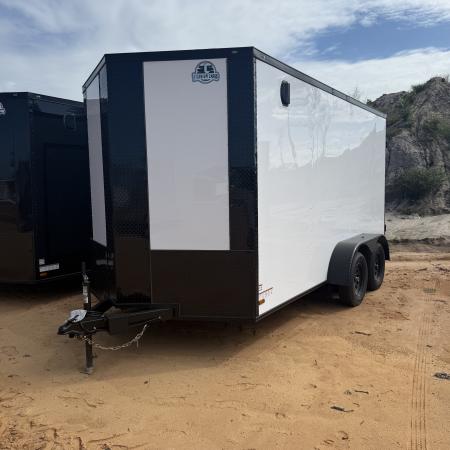 New 2027 Titanium Cargo 7X14TA Cargo / Enclosed Trailer