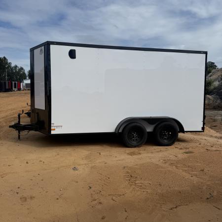 New 2027 Titanium Cargo 7X14TA Cargo / Enclosed Trailer