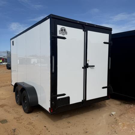 New 2027 Titanium Cargo 7X14TA Cargo / Enclosed Trailer