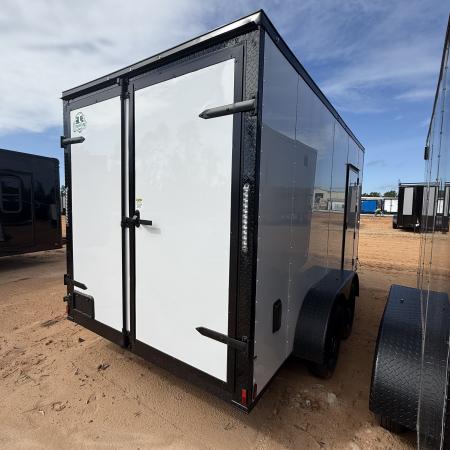 New 2027 Titanium Cargo 7X14TA Cargo / Enclosed Trailer