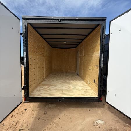 New 2027 Titanium Cargo 7X14TA Cargo / Enclosed Trailer