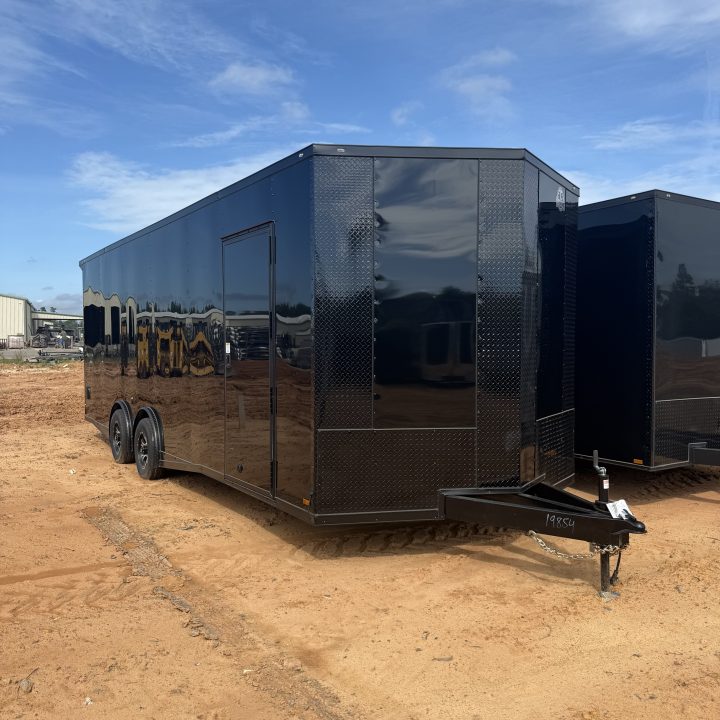 New 2027 Titanium Cargo 8.5X24 Car / Racing Trailer
