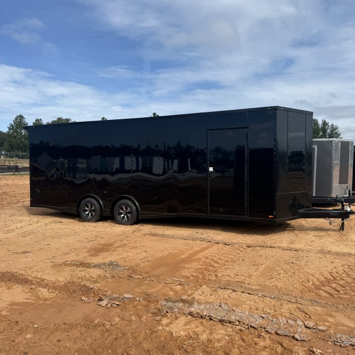 New 2027 Titanium Cargo 8.5X24 Car / Racing Trailer