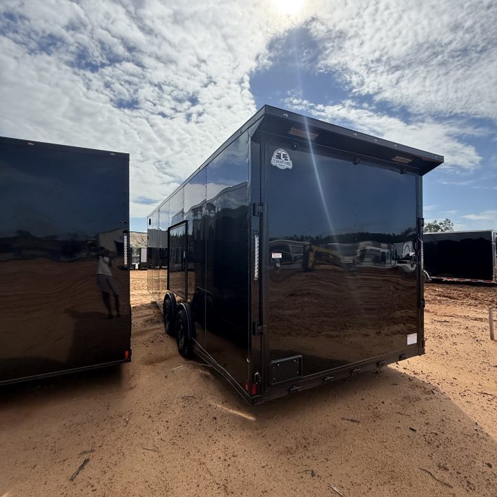 New 2027 Titanium Cargo 8.5X24 Car / Racing Trailer