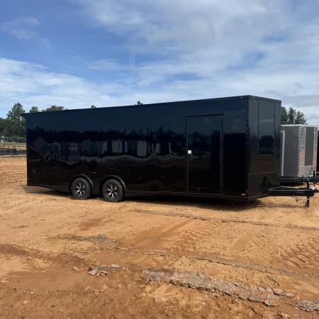 New 2027 Titanium Cargo 8.5X24 Car / Racing Trailer
