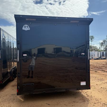 New 2027 Titanium Cargo 8.5X24 Car / Racing Trailer