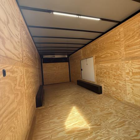 New 2027 Titanium Cargo 8.5X24 Car / Racing Trailer