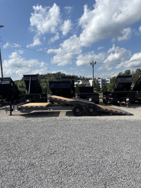 New 2027 Midsota 102x24 (18+6) Wide body- drive over fenders Equipment Trailer