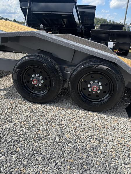 New 2027 Midsota 102x24 (18+6) Wide body- drive over fenders Equipment Trailer