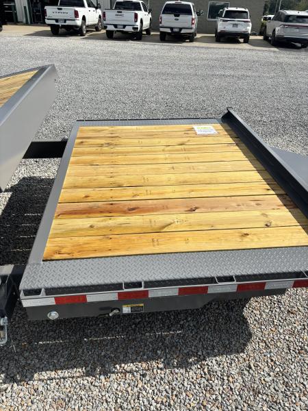 New 2027 Midsota 102x24 (18+6) Wide body- drive over fenders Equipment Trailer