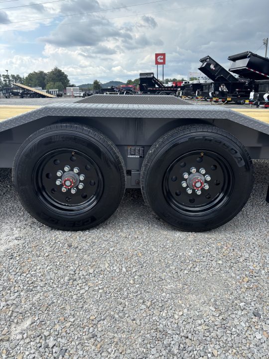 New 2027 Midsota 102'x22 (18+4) Wide Body- drive over fenders Equipment Trailer