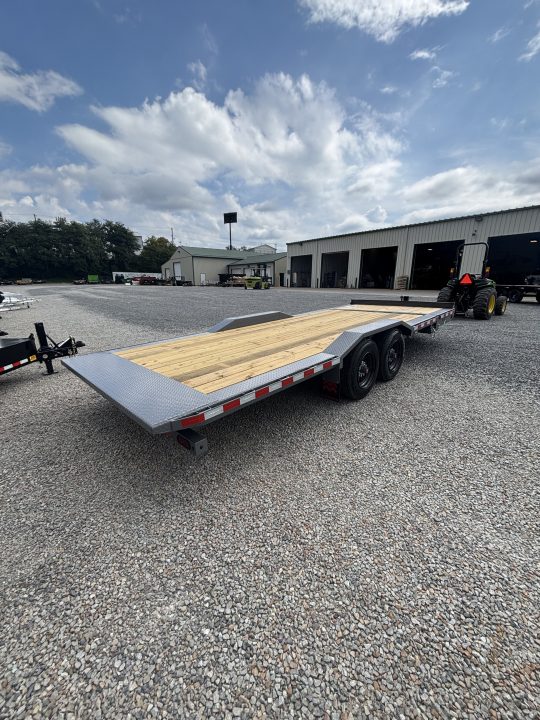 New 2027 Midsota 102'x22 (18+4) Wide Body- drive over fenders Equipment Trailer