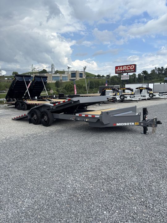 New 2027 Midsota 102'x22 (18+4) Wide Body- drive over fenders Equipment Trailer
