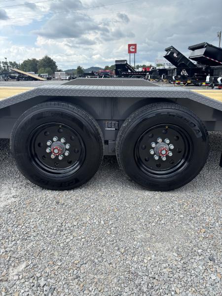 New 2027 Midsota 102'x22 (18+4) Wide Body- drive over fenders Equipment Trailer