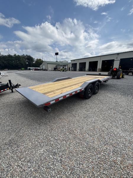 New 2027 Midsota 102'x22 (18+4) Wide Body- drive over fenders Equipment Trailer