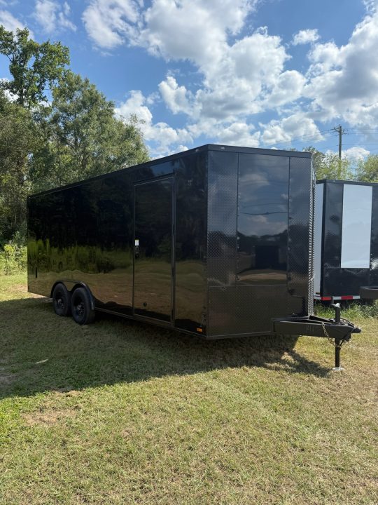 New 2027 Titanium Cargo 8.5X20 Cargo / Enclosed Trailer