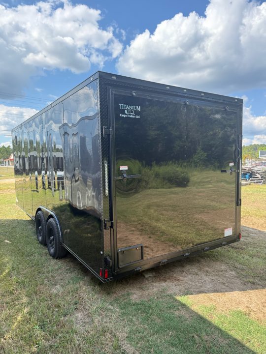 New 2027 Titanium Cargo 8.5X20 Cargo / Enclosed Trailer