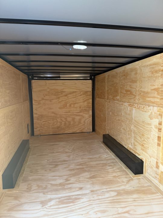 New 2027 Titanium Cargo 8.5X20 Cargo / Enclosed Trailer