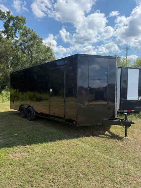 New 2027 Titanium Cargo 8.5X20 Cargo / Enclosed Trailer