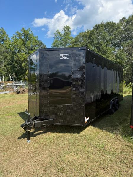 New 2027 Titanium Cargo 8.5X20 Cargo / Enclosed Trailer
