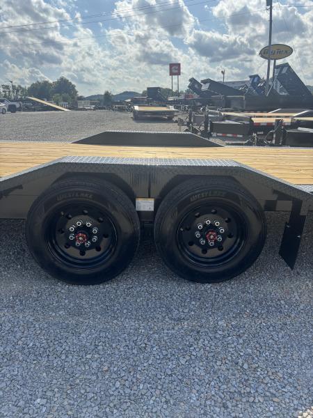 New 2027 Midsota 102x22 (18+4) Wide Body- drive over fenders Equipment Trailer