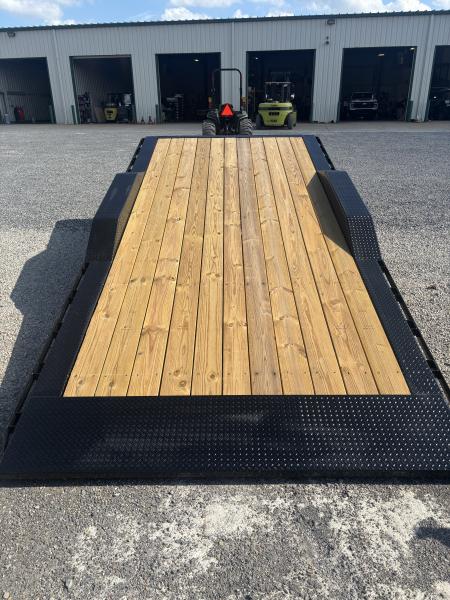 New 2027 Midsota 102x22 (18+4) Wide Body- drive over fenders Equipment Trailer