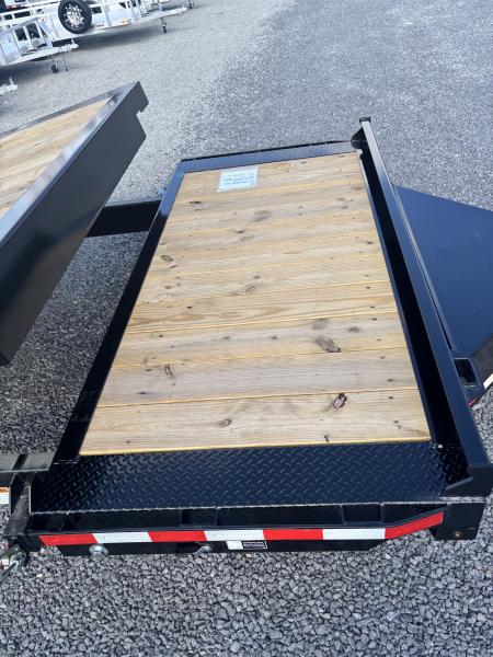 New 2027 Midsota 102x22 (18+4) Wide Body- drive over fenders Equipment Trailer