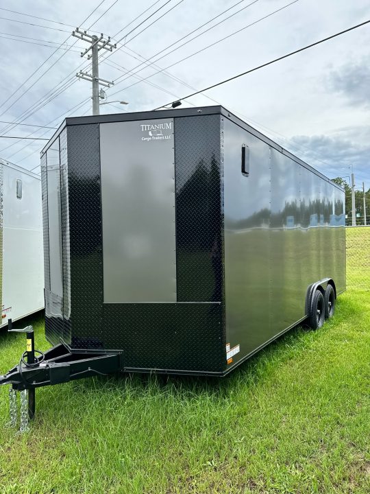 New 2027 Titanium Cargo 8.5x20 Cargo / Enclosed Trailer
