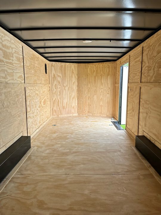 New 2027 Titanium Cargo 8.5x20 Cargo / Enclosed Trailer