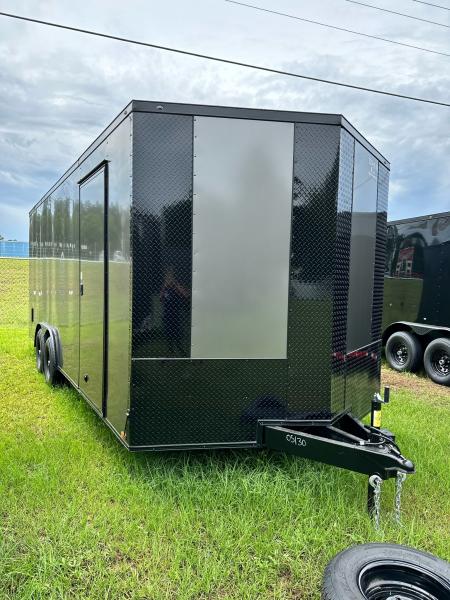 New 2027 Titanium Cargo 8.5x20 Cargo / Enclosed Trailer