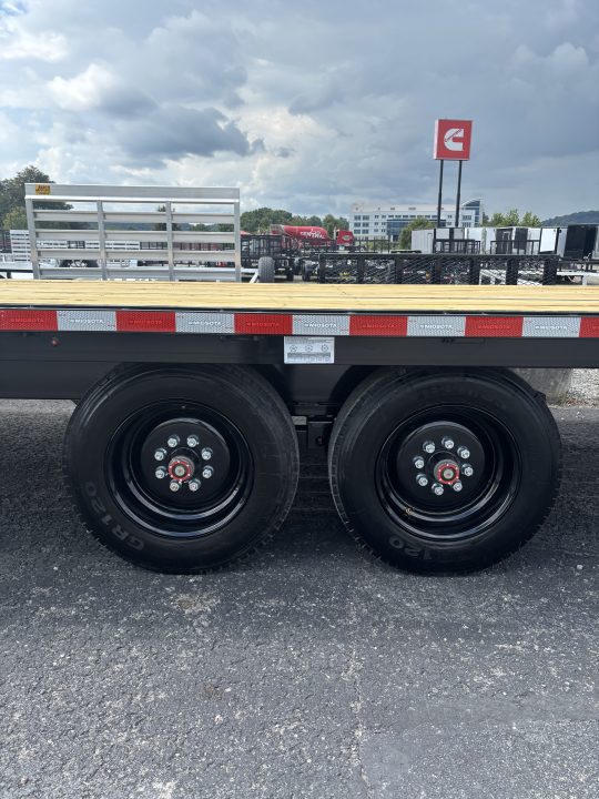 New 2027 Midsota 102'x22 Tilt Bed Deckover Trailer