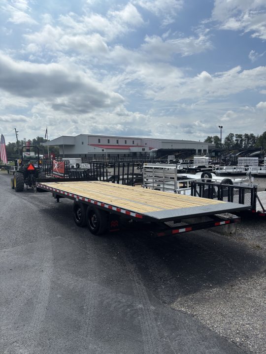 New 2027 Midsota 102'x22 Tilt Bed Deckover Trailer