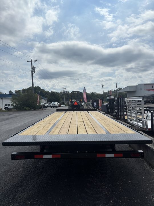 New 2027 Midsota 102'x22 Tilt Bed Deckover Trailer