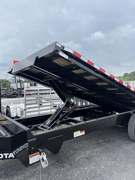 New 2027 Midsota 102'x22 Tilt Bed Deckover Trailer