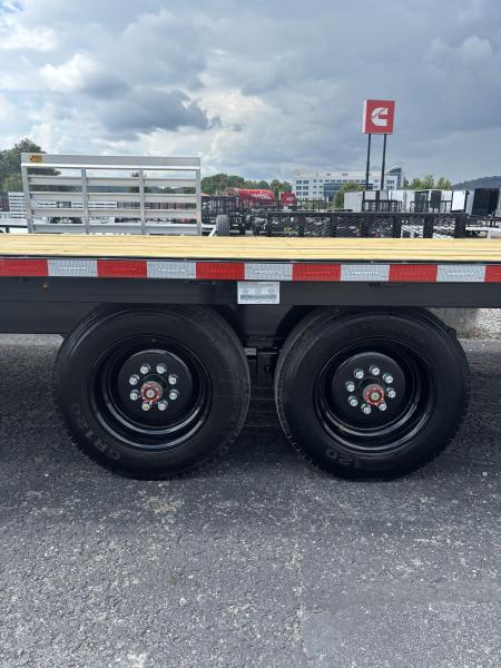 New 2027 Midsota 102'x22 Tilt Bed Deckover Trailer