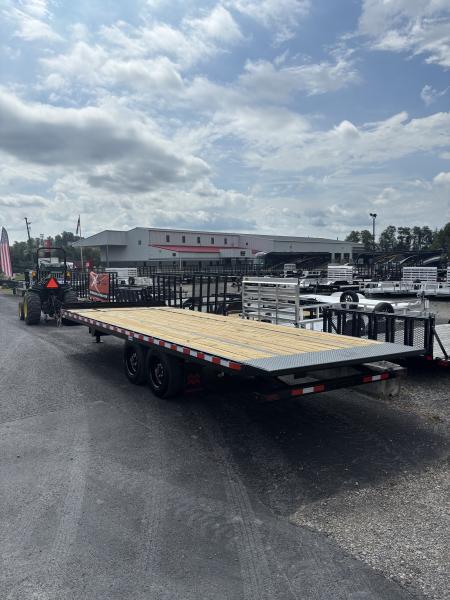 New 2027 Midsota 102'x22 Tilt Bed Deckover Trailer