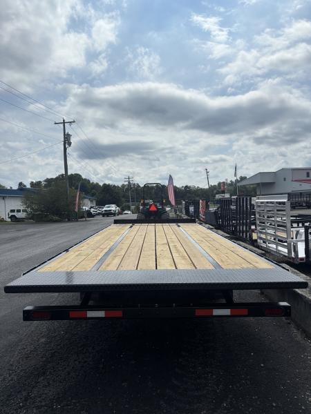 New 2027 Midsota 102'x22 Tilt Bed Deckover Trailer